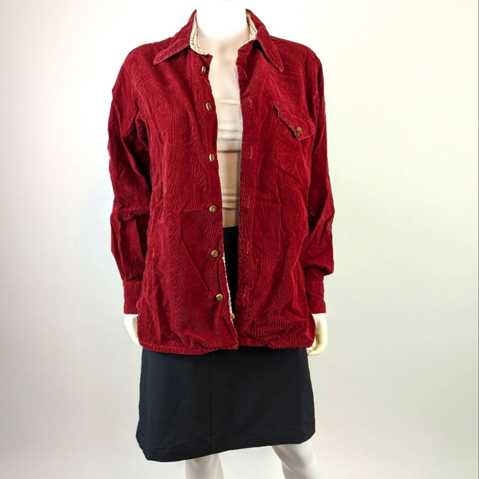 Bloomingdale's Vintage Bloomingdale's Long Sleeved Button Down Shirt M Size US M / EU 48-50 / 2 - 1 Thumbnail
