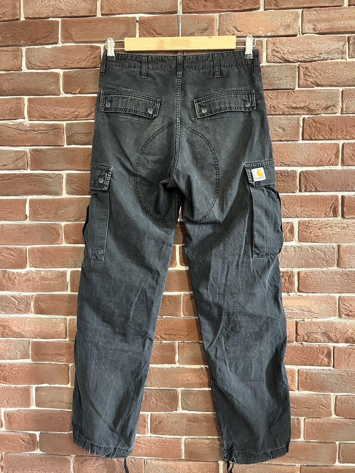 Carhartt Vintage 00s Carhartt Work Cargo Pants Hype Streetwear 29x32 Size US 32 / EU 48 - 1 Thumbnail