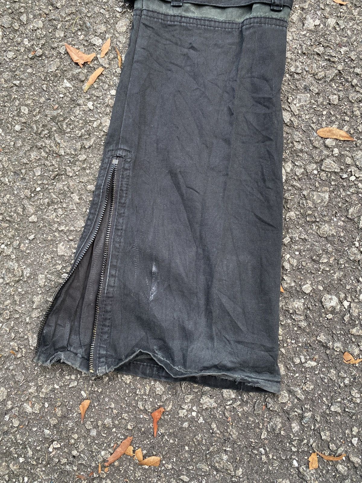 Japanese Brand Midas Japan Bondage Cargo Flare Pant Size US 29 - 14 Thumbnail