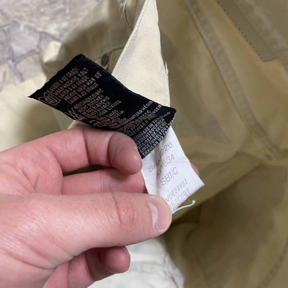 Stone Island Rare S.I. Denims Vintage Stone Island Jeans Denim Pants Size US 34 / EU 50 - 14 Thumbnail