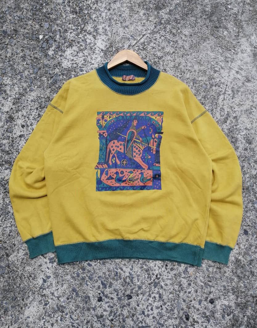 Other Apunto Made In Japan Art Sweatshirt Size US M / EU 48-50 / 2 - 1 Thumbnail
