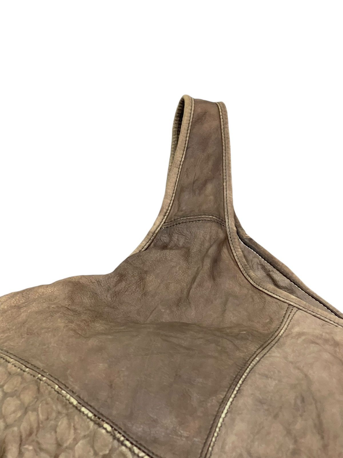Genuine Leather Full Leather Vive La Difference Italy Tote Shoulder Bag 1🟩0 Size ONE SIZE - 16 Thumbnail