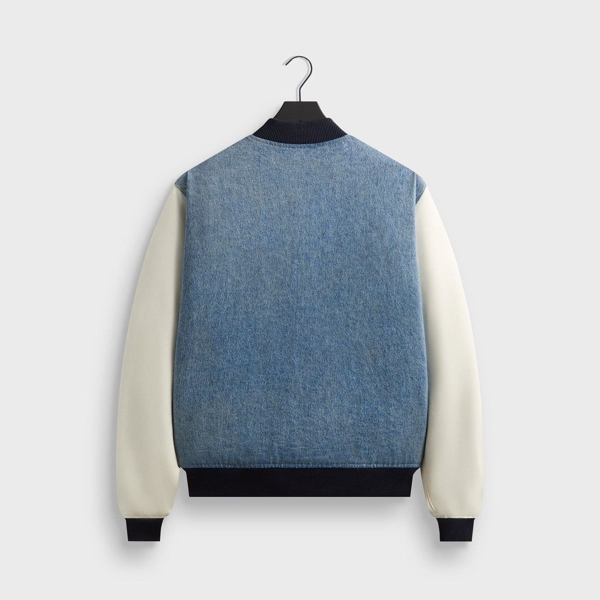 Kith Kith for New York Knicks Denim Marvin Bomber Medium Indigo Size US M / EU 48-50 / 2 - 3 Thumbnail