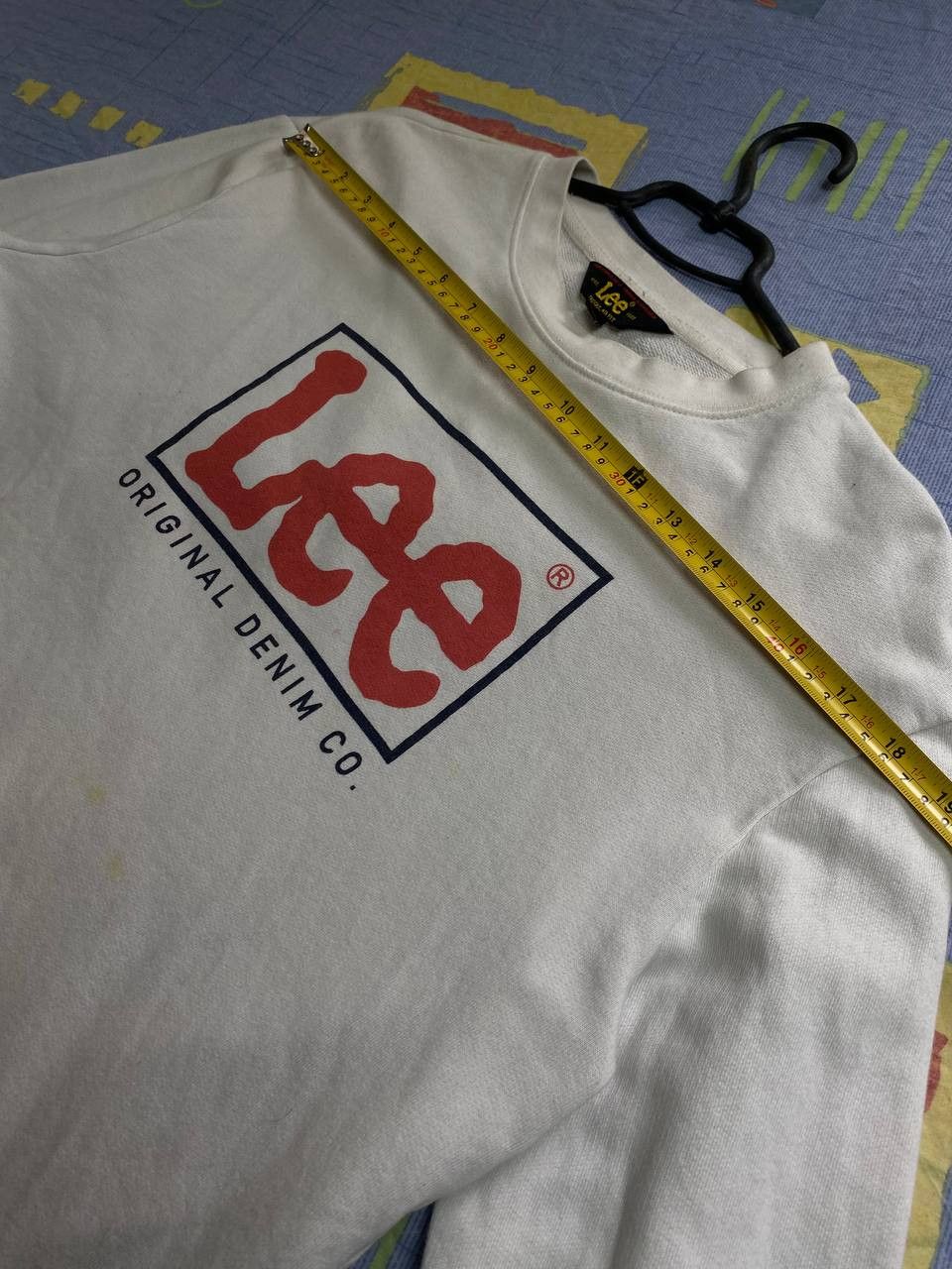 Lee Vintage Lee Sweatshirt big logo Size US M / EU 48-50 / 2 - 8 Thumbnail