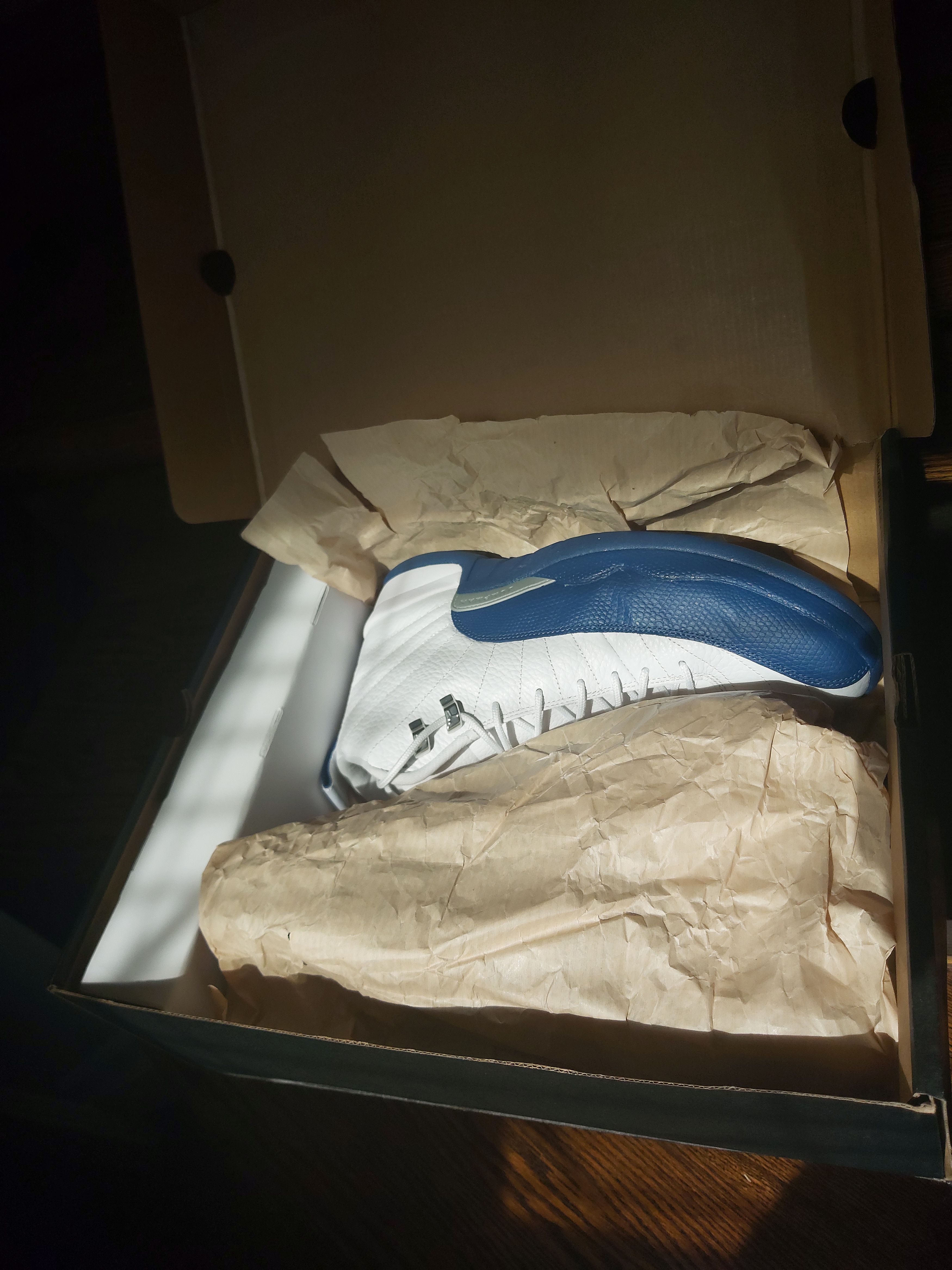 Jordan Brand Retro Air Jordan 12's - "French Blue" Size US 12 / EU 45 - 1 Thumbnail