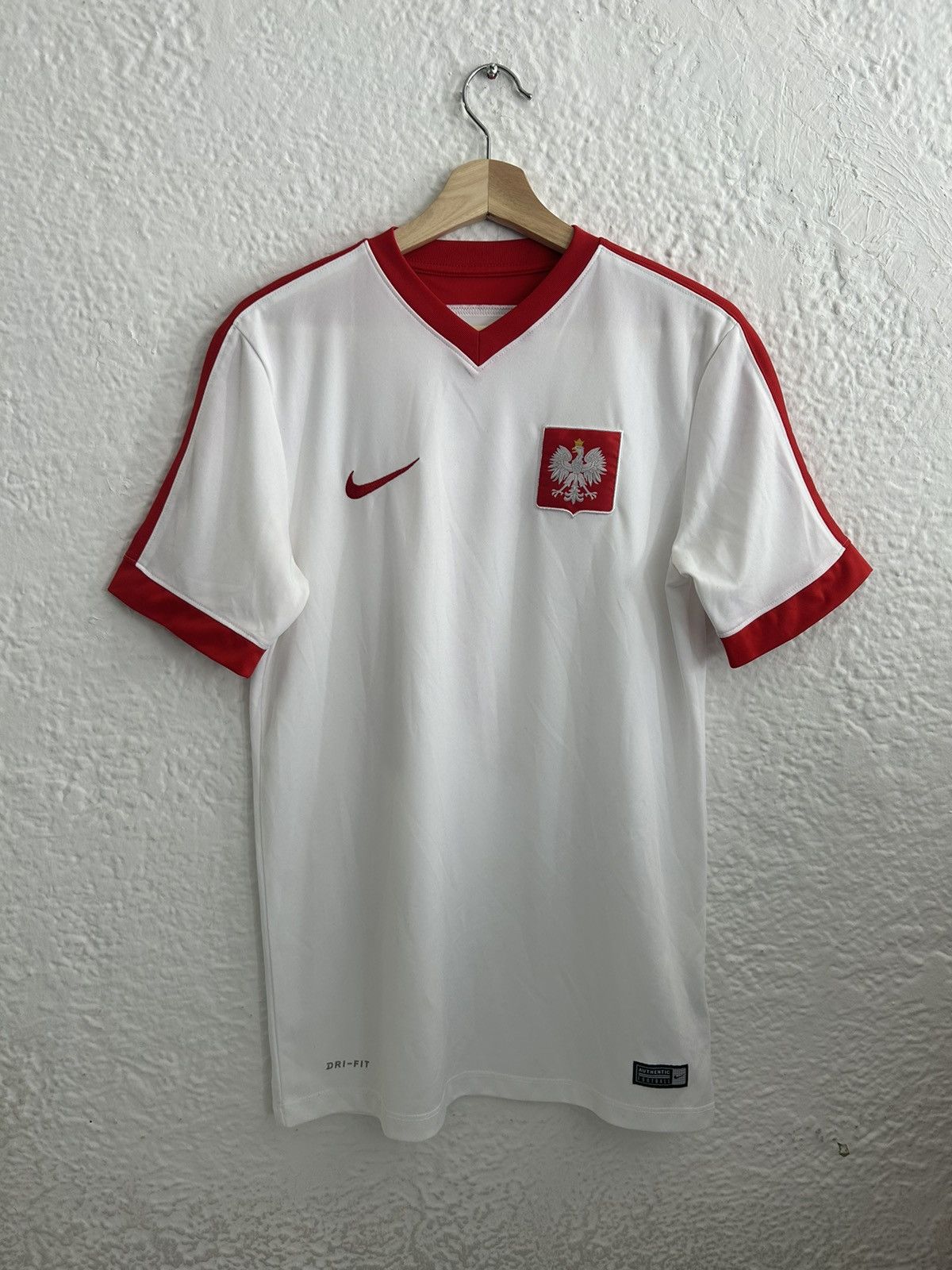 Nike Arkadiusz Milik Nike Poland Home Kit Size US M / EU 48-50 / 2 - 2 Thumbnail