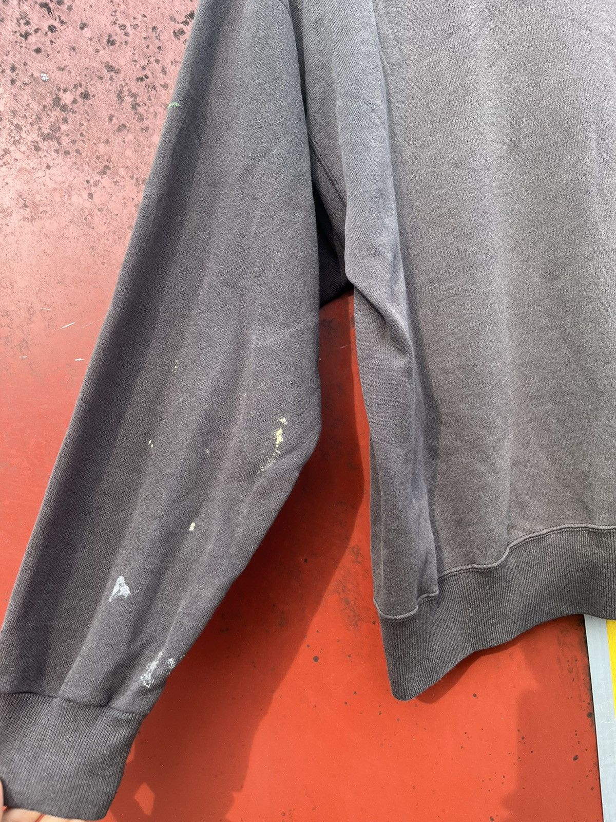 Bob Marley Vintage 90s Bob Marley distressed sweatshirt Size US L / EU 52-54 / 3 - 7 Thumbnail