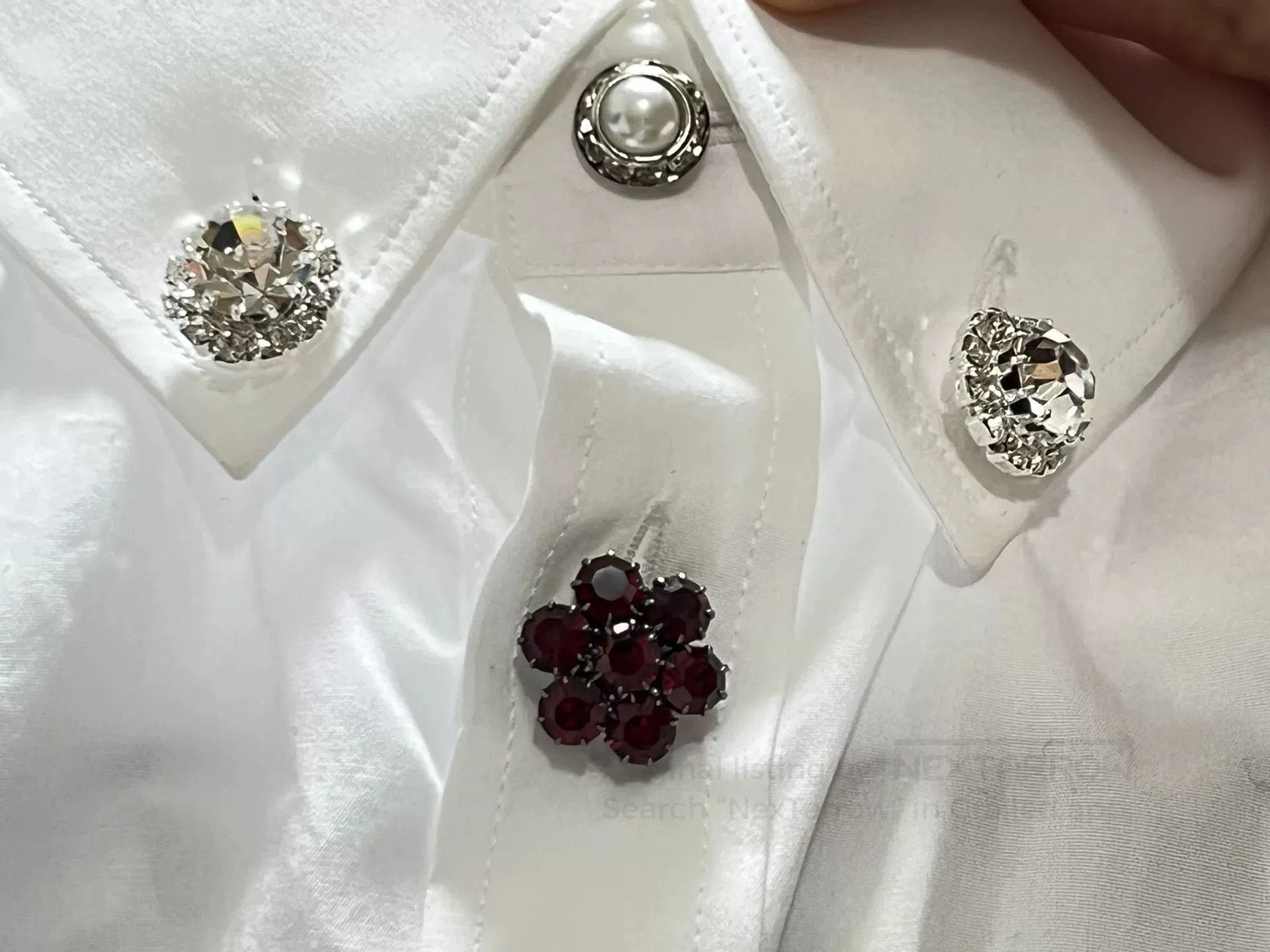 Givenchy Givenchy Classic White Shirt. Size US M / EU 48-50 / 2 - 1 Thumbnail