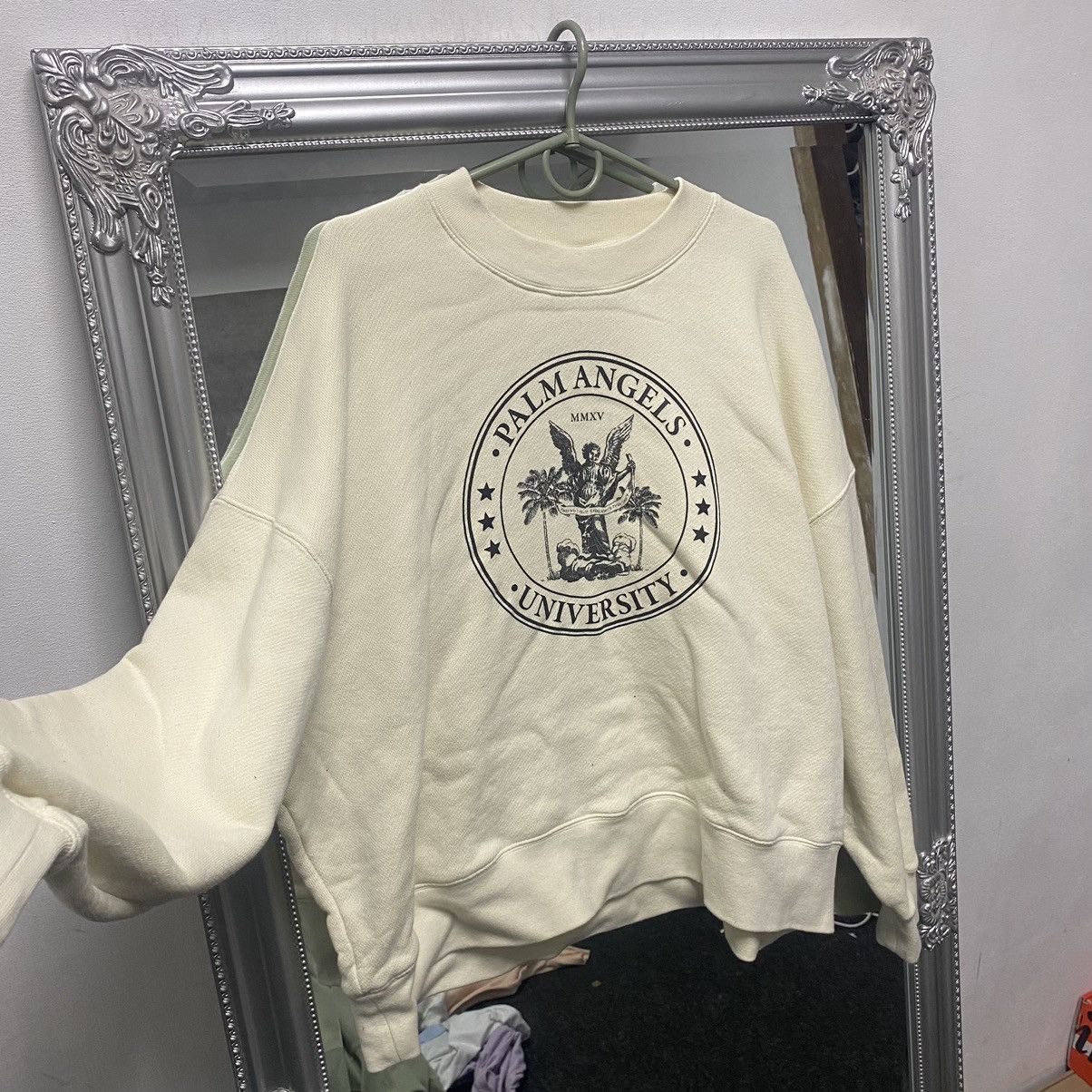 Palm Angels Palm Angels Sweatshirt University Size US S / EU 44-46 / 1 - 4 Thumbnail