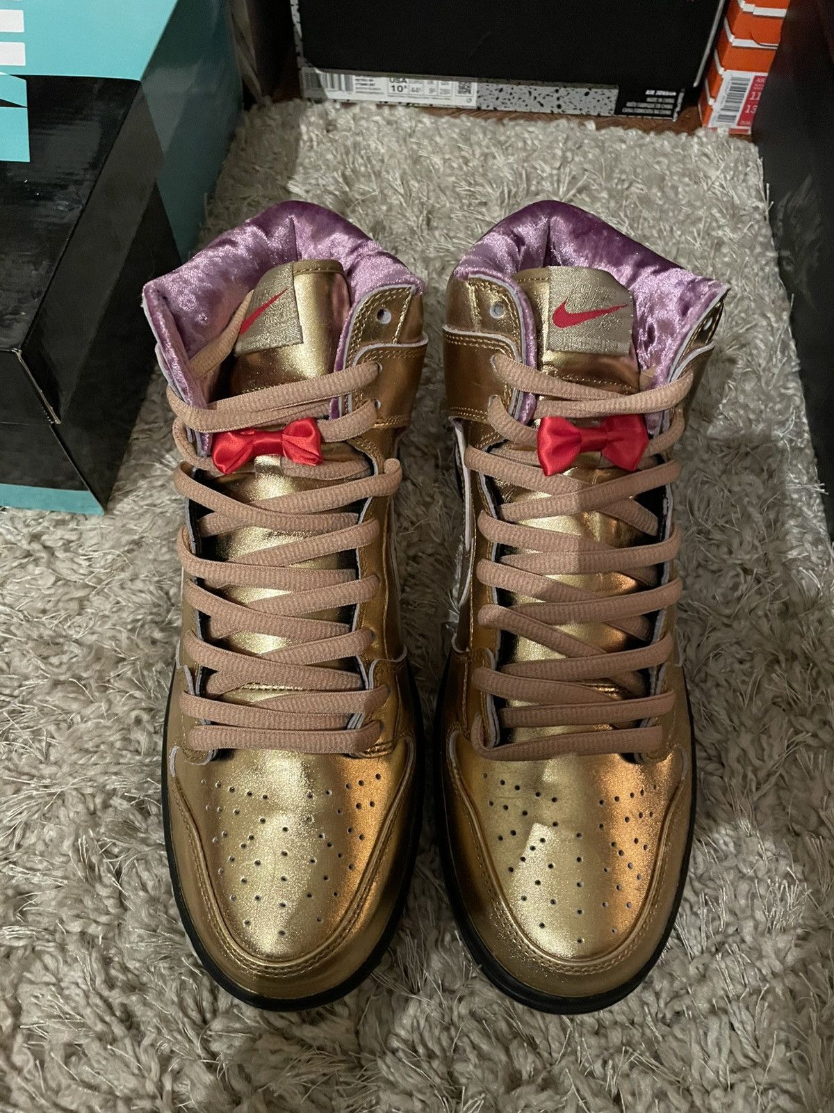 Nike SB Humidity x Nike Dink High Trumpet Size US 10 / EU 43 - 5 Thumbnail