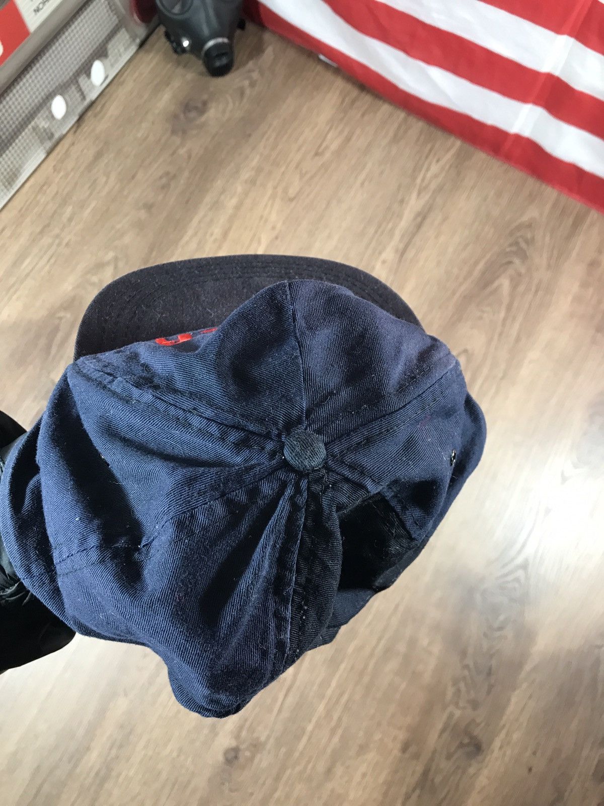 Ferrari × Formula 1 × Vintage 90s Vintage Berger Formula 1 Racer Ferrari Cap Size ONE SIZE - 7 Thumbnail