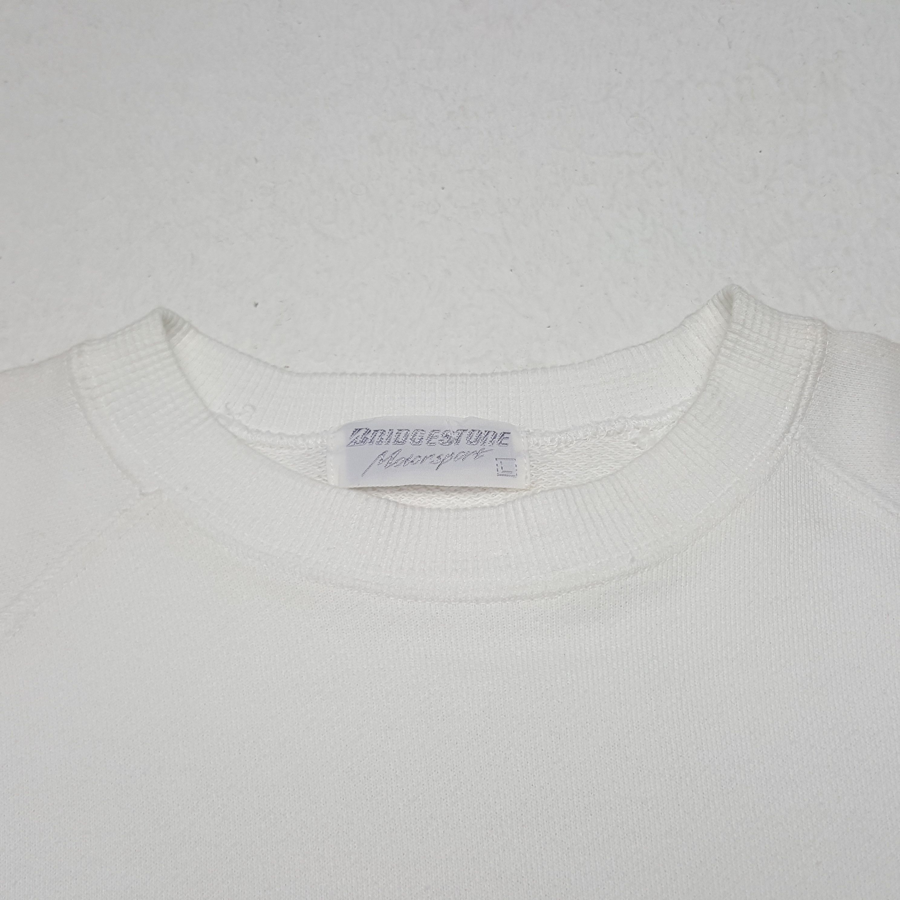 Honda × Vintage Vintage Bridgestone x Custom Art Mugen Honda Sweatshirt Size US S / EU 44-46 / 1 - 5 Thumbnail