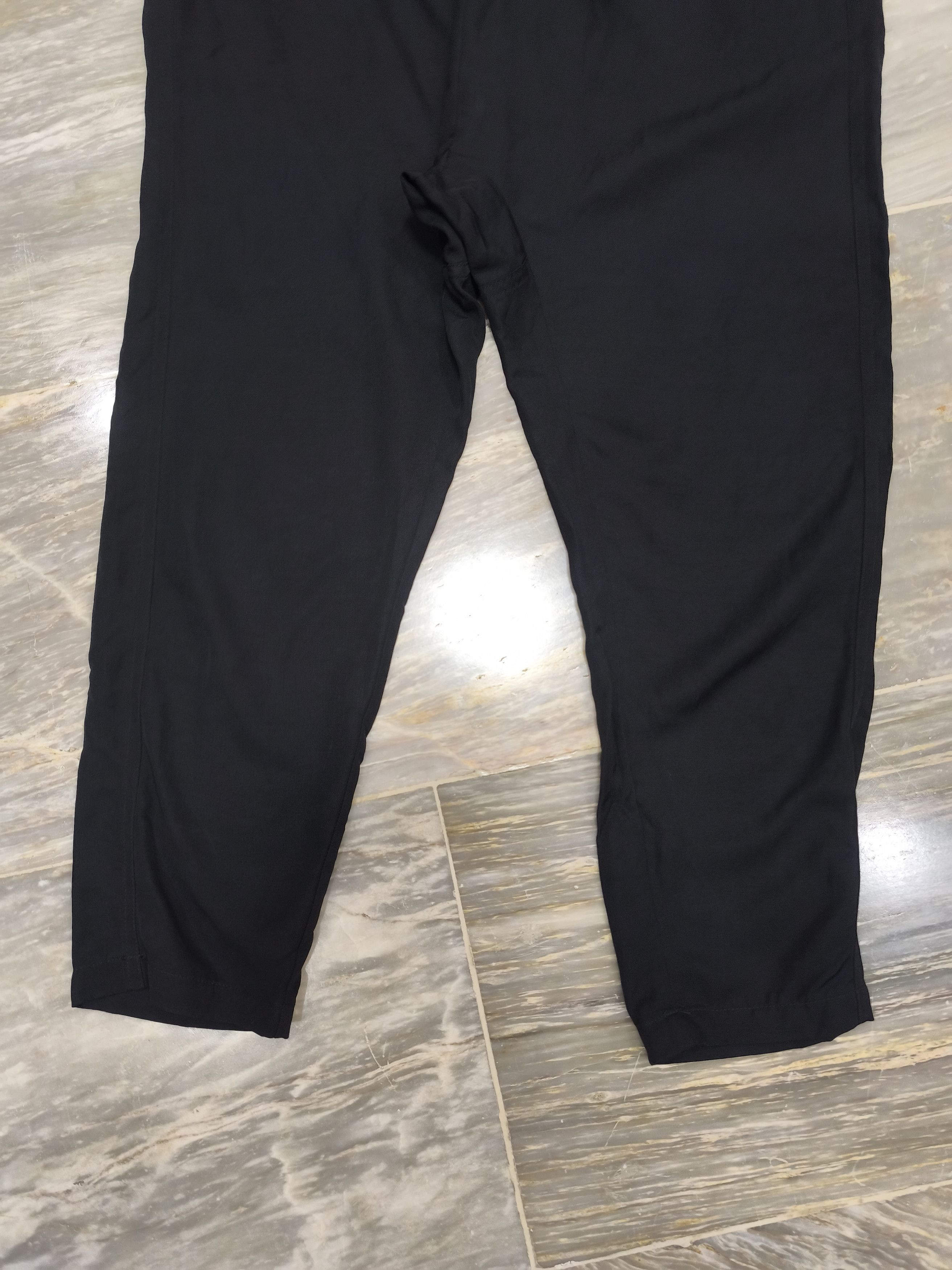 Yohji Yamamoto Vintage Yohji Yamamoto Cropped Pants Size US 28 / EU 44 - 3 Thumbnail