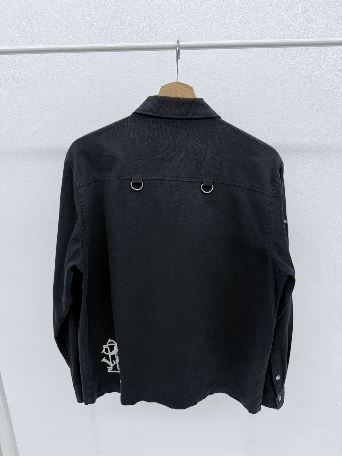 Seditionaries Vintage SLASH NUMBER Multizip Seditionaries Bondage Jacket Size US L / EU 52-54 / 3 - 8 Thumbnail