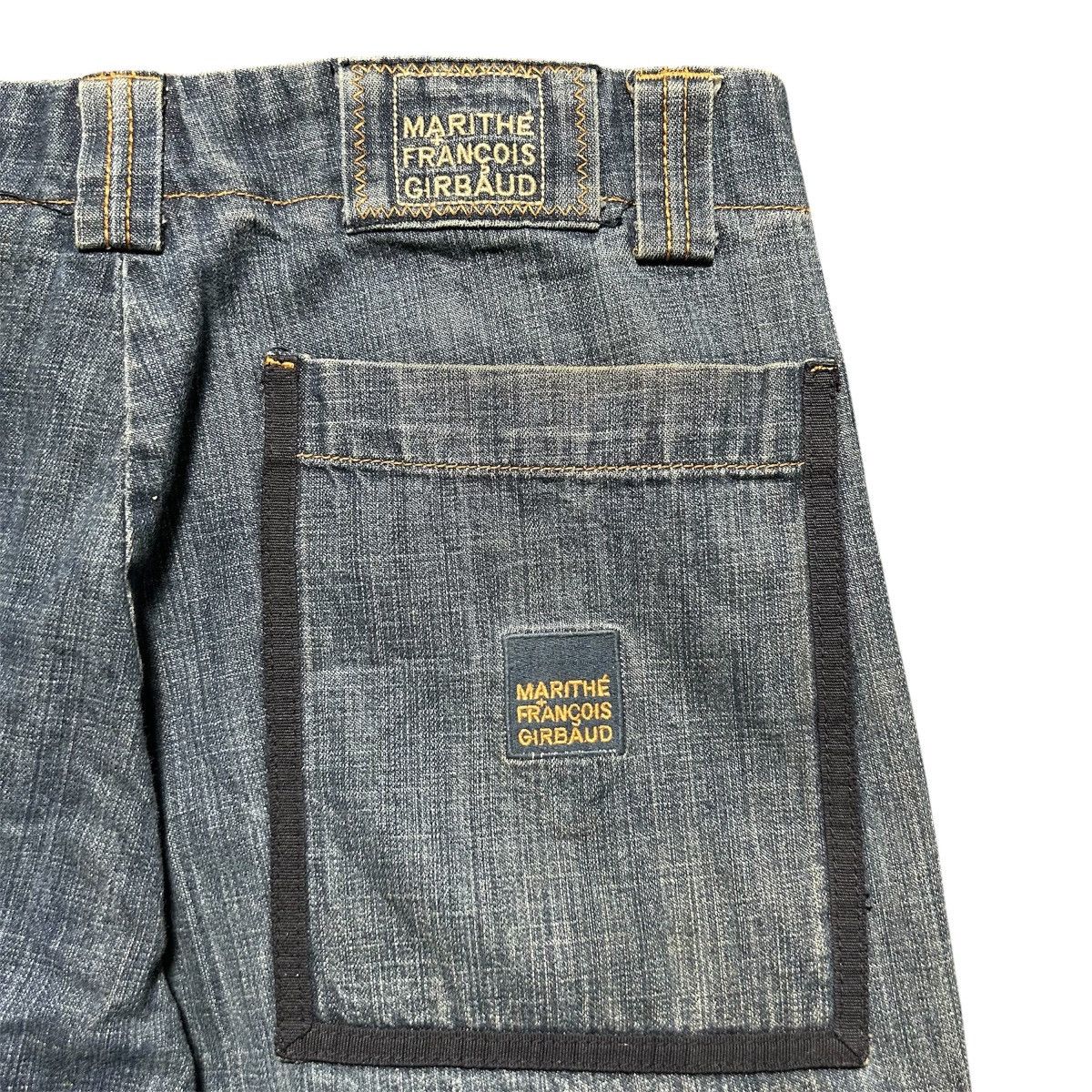 Marithe + Francois Girbaud Vintage Marithe Francois Girbaud Denim Pants Size US 34 / EU 50 - 4 Thumbnail