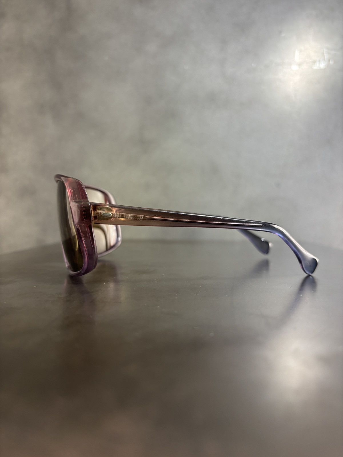 Other × Vintage 1960s Crystal Glass Sunglasses True Vintage Piave Aviators Size ONE SIZE - 12 Thumbnail