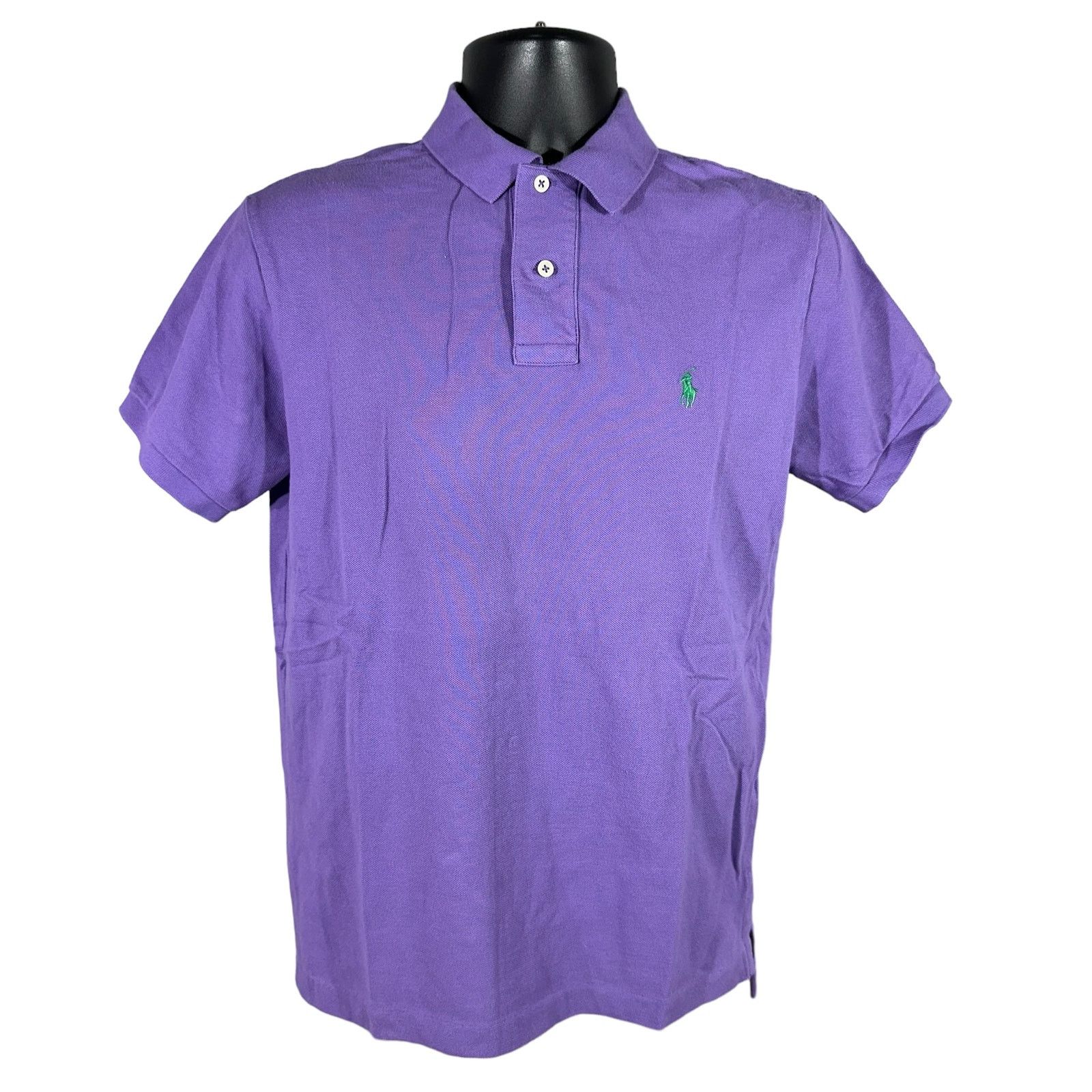 Polo Ralph Lauren Polo Ralph Lauren Custom Fit Cotton Polo Size US M / EU 48-50 / 2 - 1 Thumbnail