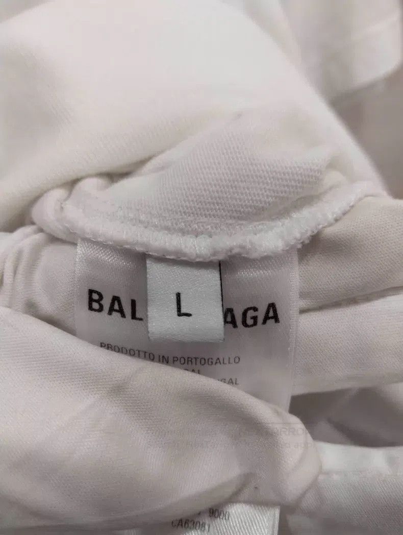Balenciaga Balenciaga Eco-label short-sleeve T-shirt Size US L / EU 52-54 / 3 - 5 Thumbnail