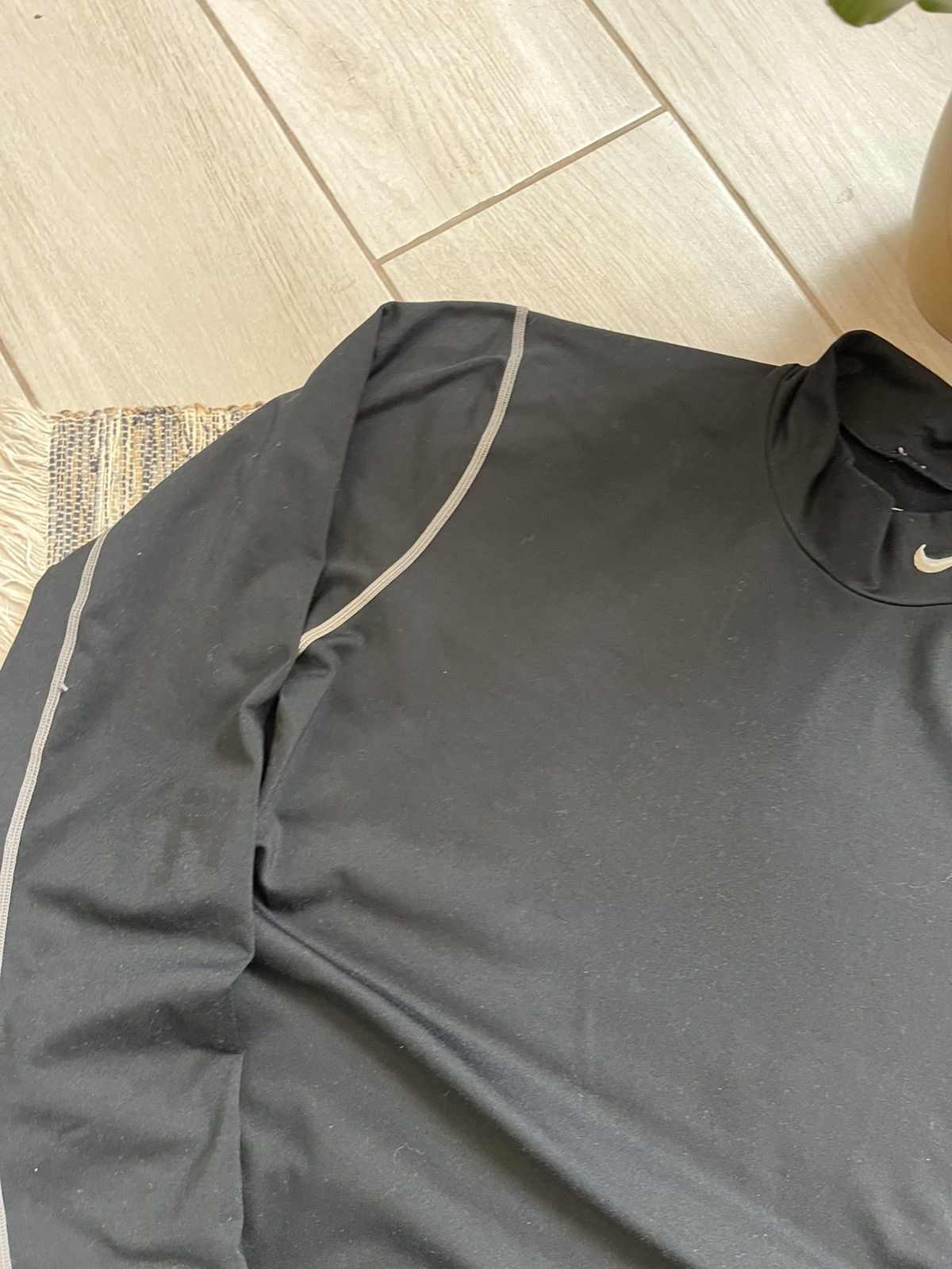 Nike × Vintage Vintage Nike Pro Combat DriFit Longsleeve TShirt Compression Size US L / EU 52-54 / 3 - 6 Thumbnail