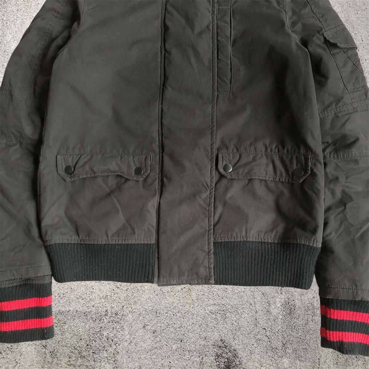 Japanese Brand 2000s Rodeo Crown Goa Apocalypse Style Jacket Fur Ziphoodie Size US M / EU 48-50 / 2 - 4 Thumbnail