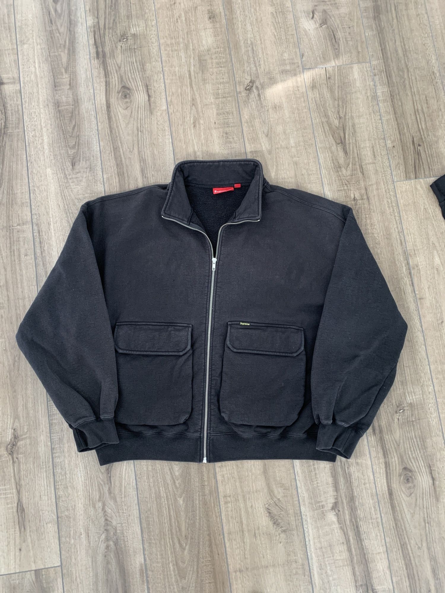 Supreme Supreme Cargo Pocket Zip Up Sweatshirt L Size US L / EU 52-54 / 3 - 2 Thumbnail