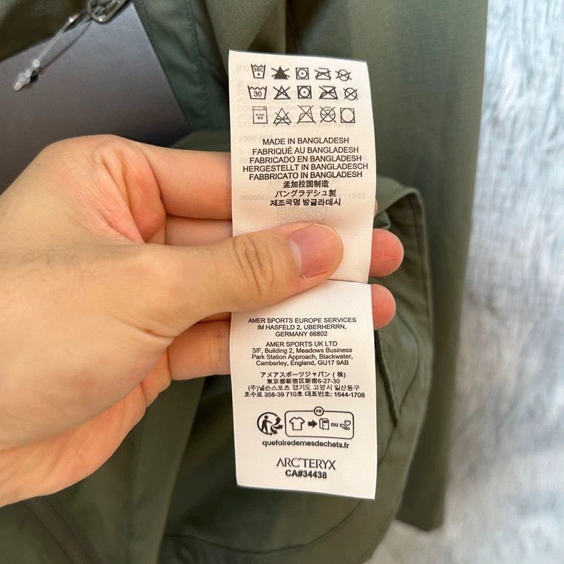 Arc'teryx Arcteryx Squamish Hooded Jacket Size US M / EU 48-50 / 2 - 6 Thumbnail