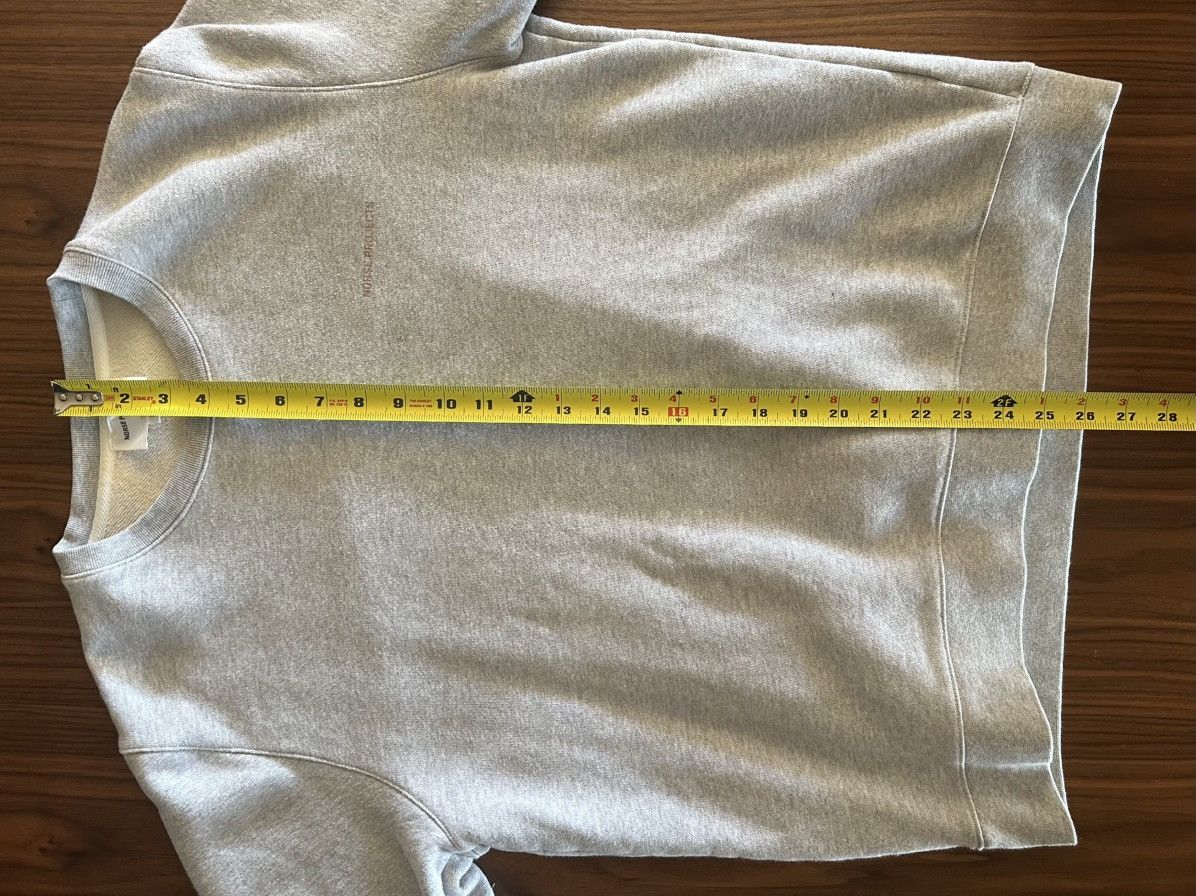 Norse Projects NP Logo Sweatshirt Size US L / EU 52-54 / 3 - 5 Thumbnail