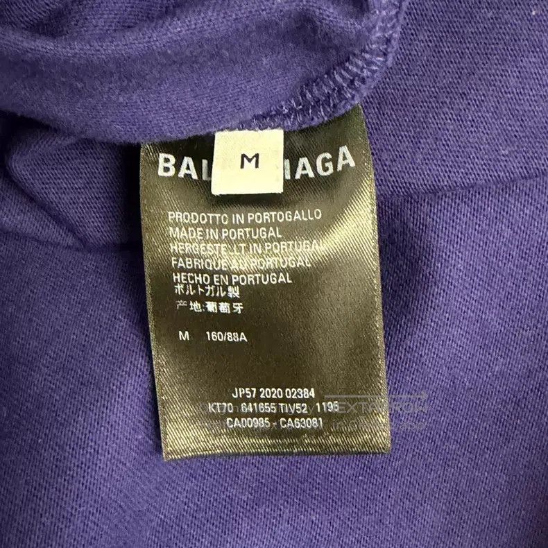 Balenciaga Balenciaga Blue cola short-sleeved Size US M / EU 48-50 / 2 - 6 Thumbnail