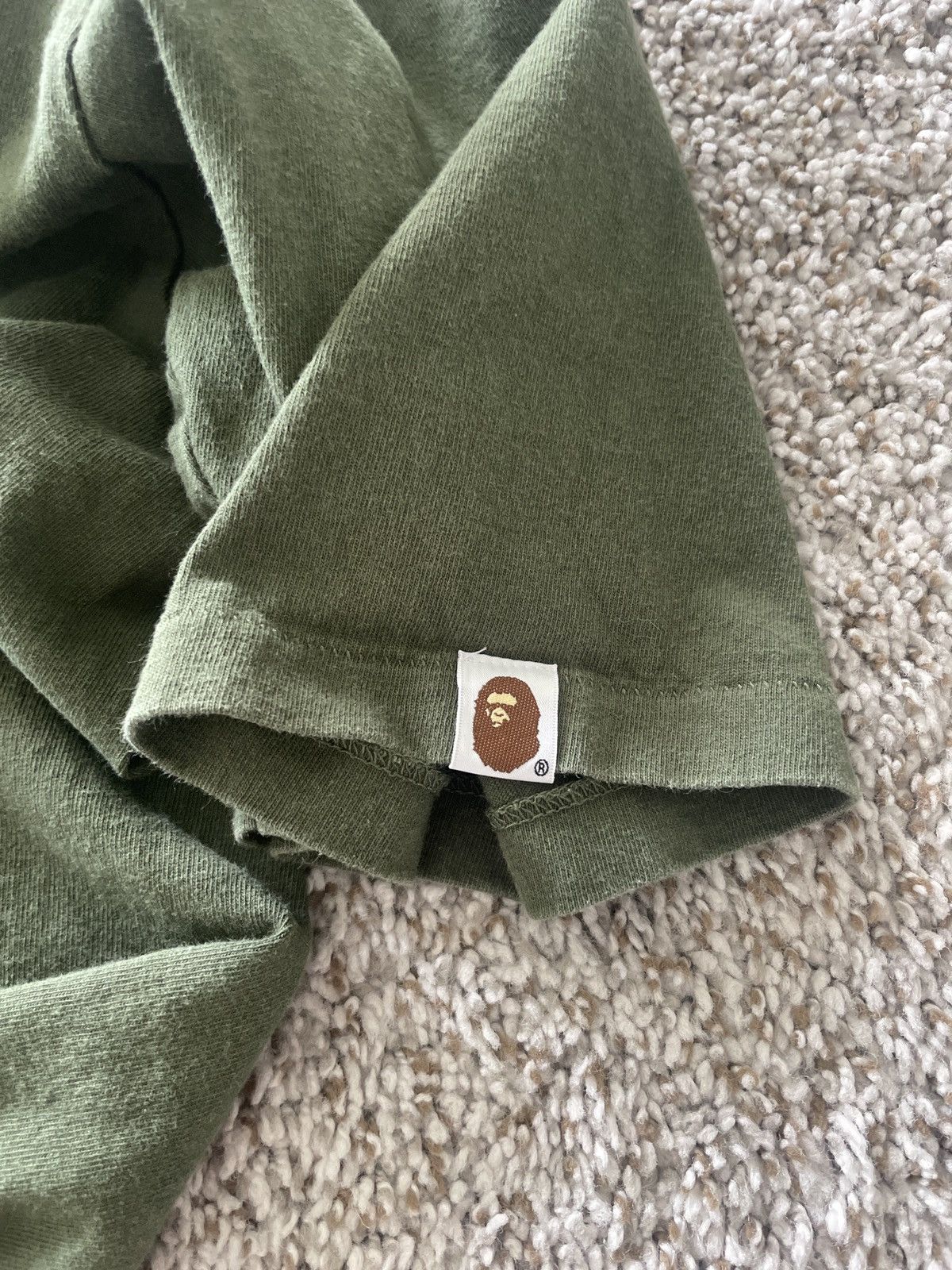 Bape BAPE Big Ape Head Tee Size US L / EU 52-54 / 3 - 5 Thumbnail