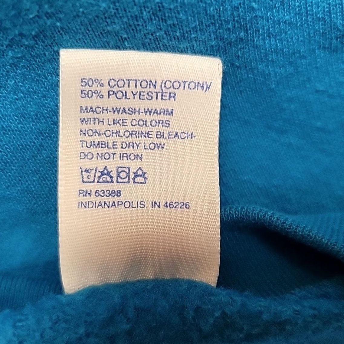 Logo 7 VINTAGE Logo 7 Sweatshirt Men XL Blue Long Sleeve Crewneck Pullover Made in USA Sweatshirt XL Blue Logo 7 Mens 90s USA American Size US XL / EU 56 / 4 - 6 Thumbnail