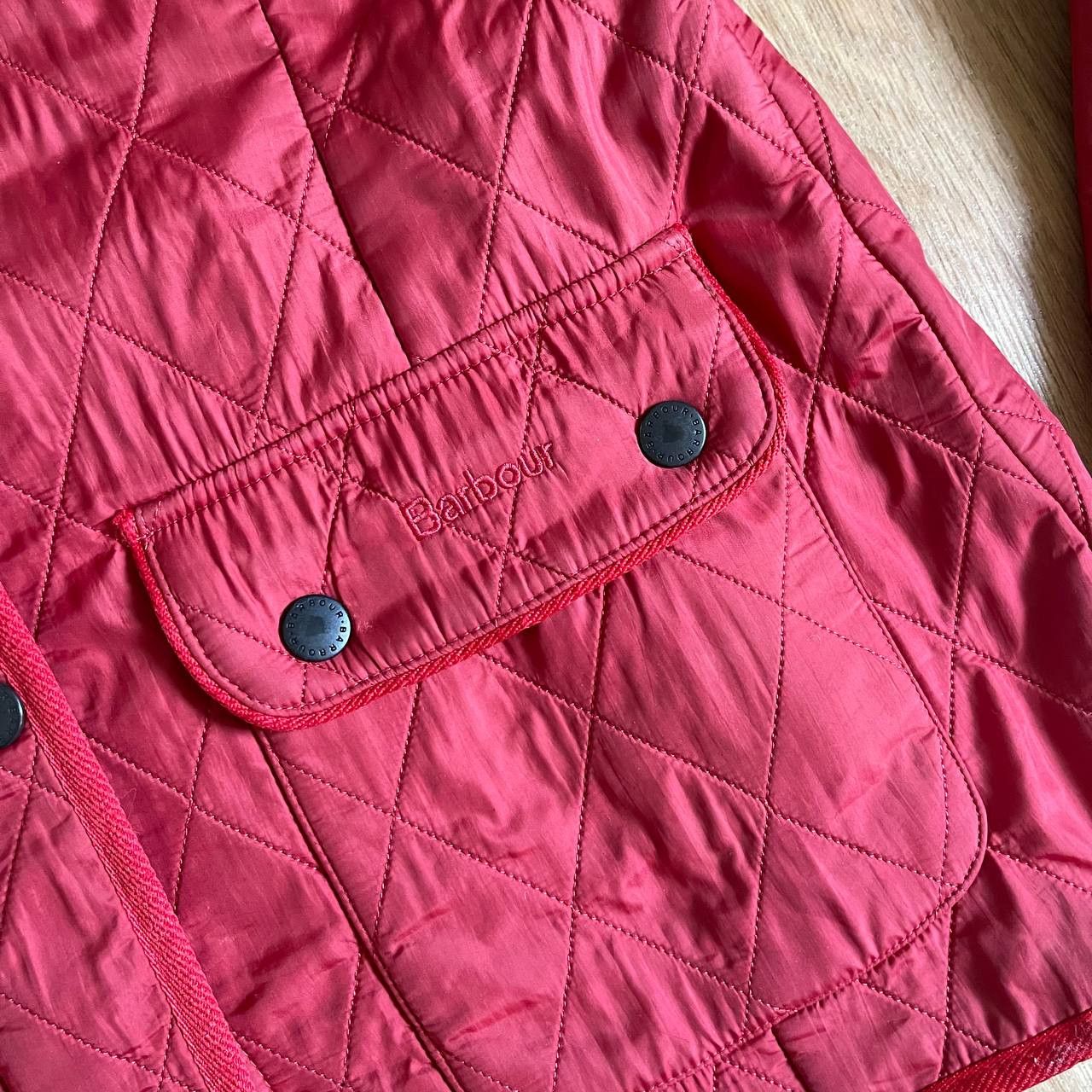 Barbour Barbour Vintage Quilt Jacket Y2K England Style Size M / US 6-8 / IT 42-44 - 4 Thumbnail