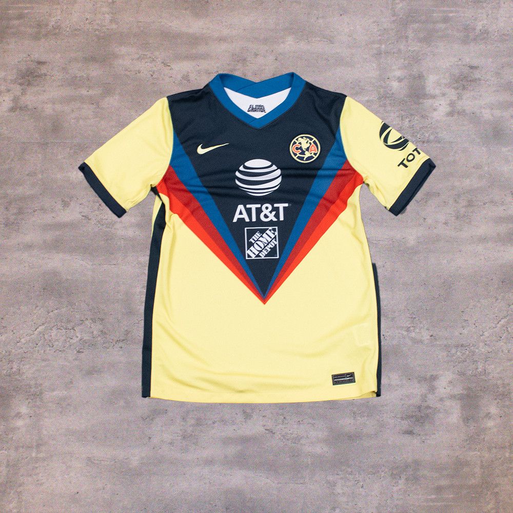 Nike Nike Club America Vapor Kit Home Youth Jersey Size US S / EU 44-46 / 1 - 1 Thumbnail