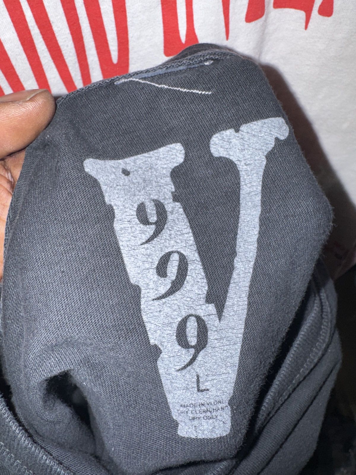 999 Club × Vlone Vlone x 999 collab Tee Size US L / EU 52-54 / 3 - 4 Thumbnail