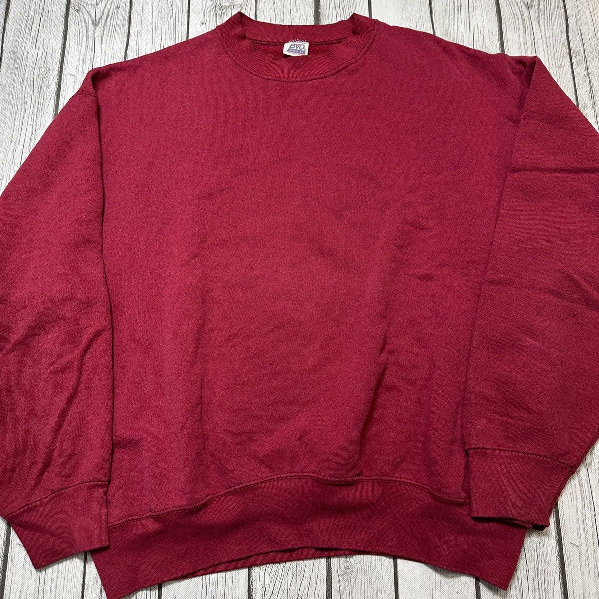 Vintage Vintage BVD blank sweatshirt Size US XXL / EU 58 / 5 - 3 Thumbnail
