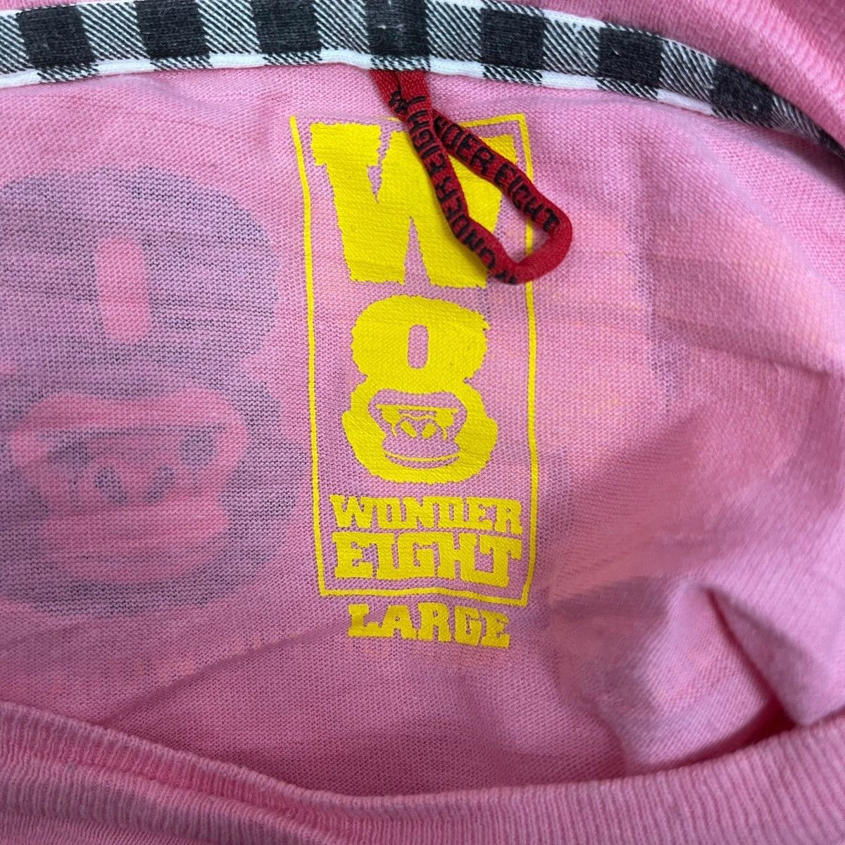 Vintage WONDER EIGHT GORILLA GRAPHIC T SHIRT STREETWEAR Size US L / EU 52-54 / 3 - 3 Thumbnail
