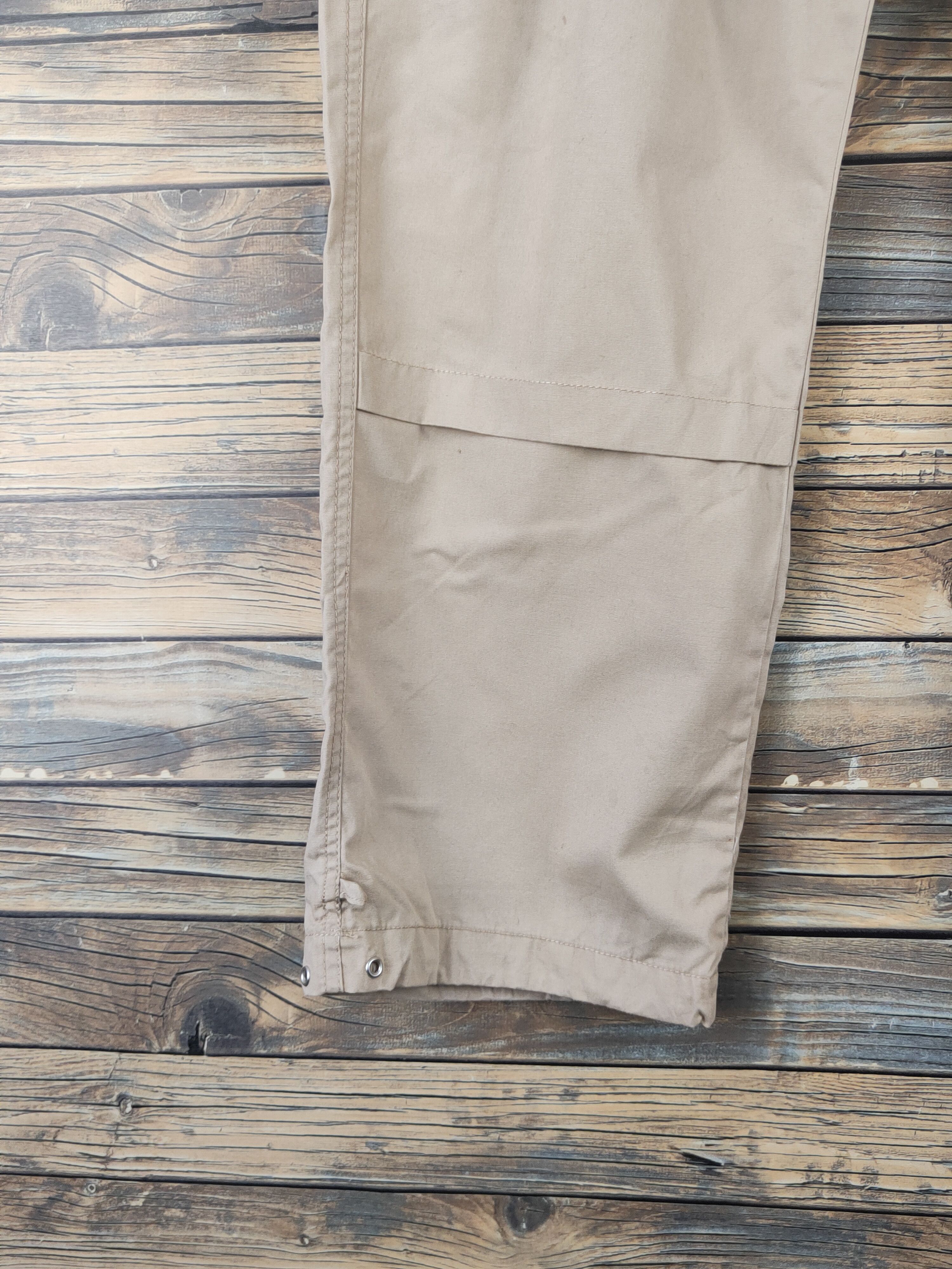 Japanese Brand DL Japanese Brand Beige Multipocket Cargo Pants #1785 Size US 32 / EU 48 - 4 Thumbnail