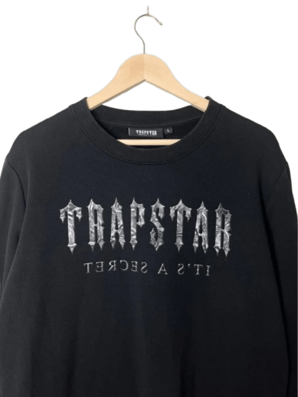 Trapstar London Black crewneck hoodie Trapstar It’s a secret streetwear Size US L / EU 52-54 / 3 - 2 Thumbnail