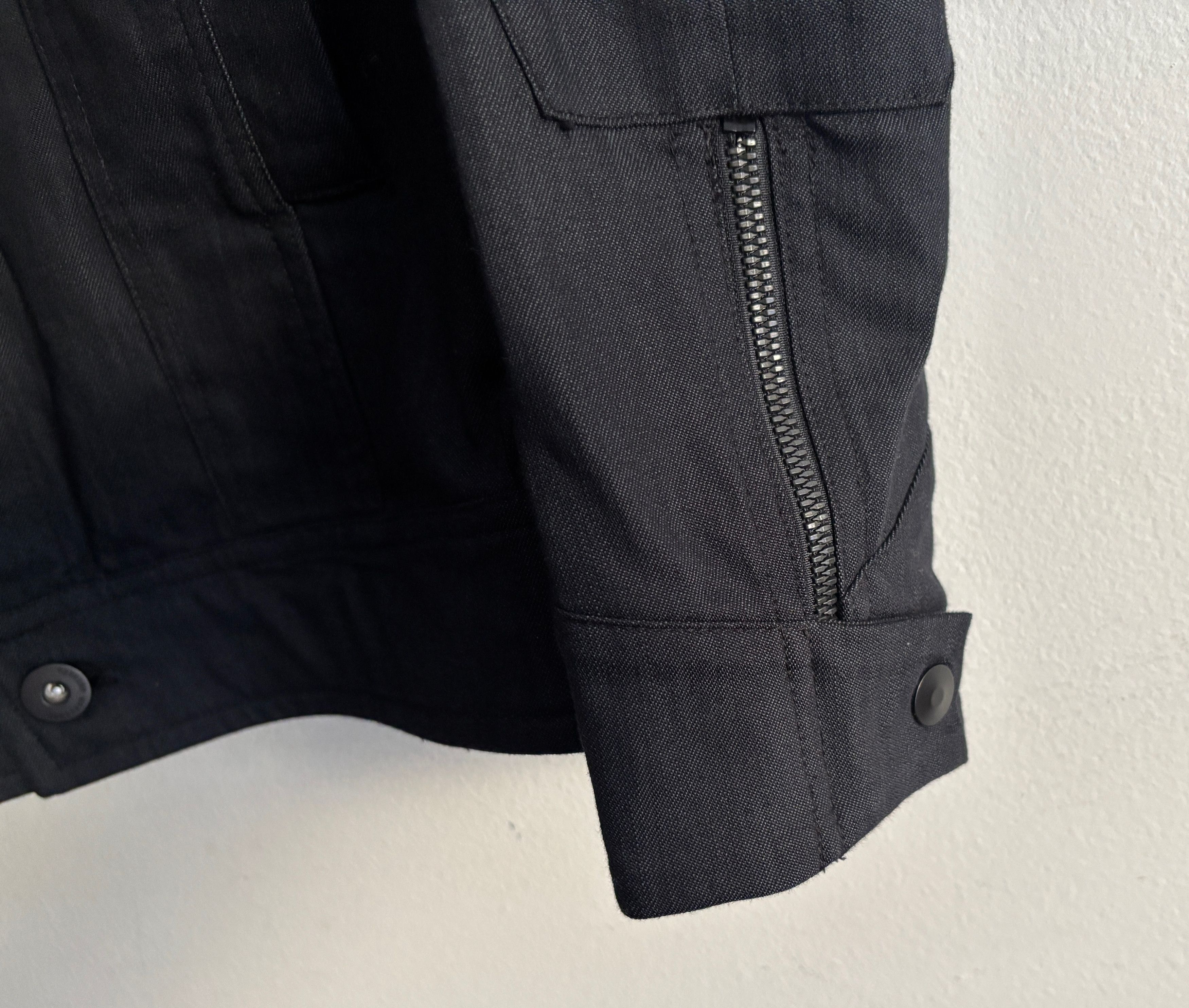 Mission Workshop $485 The Stack Black Denim Schoeller Jacket - XS/ Small Size US XS / EU 42 / 0 - 5 Thumbnail