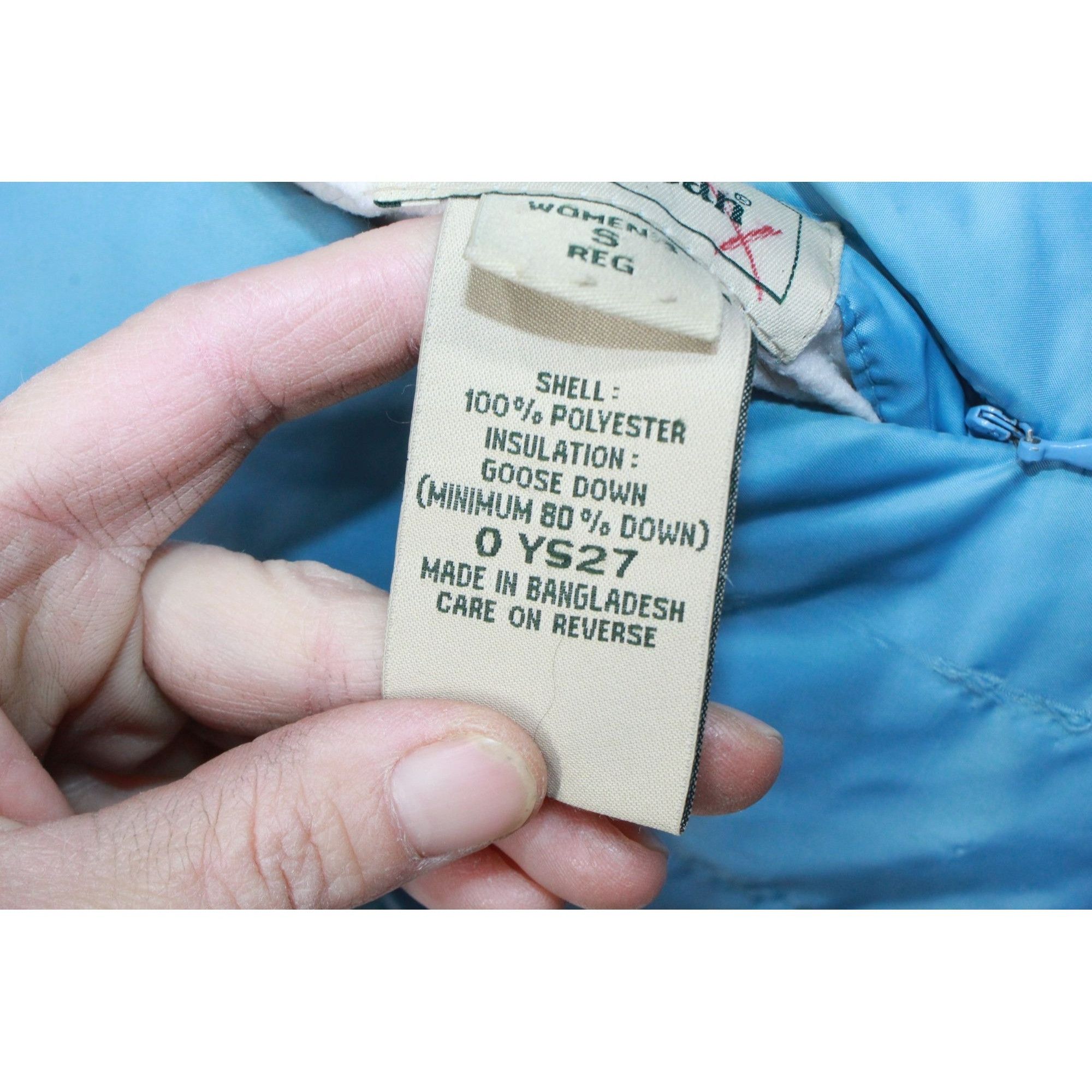 L.L. Bean LL Bean Women's Down Puffer Jacket Quilted Heavyweight Size S / US 4 / IT 40 - 8 Thumbnail