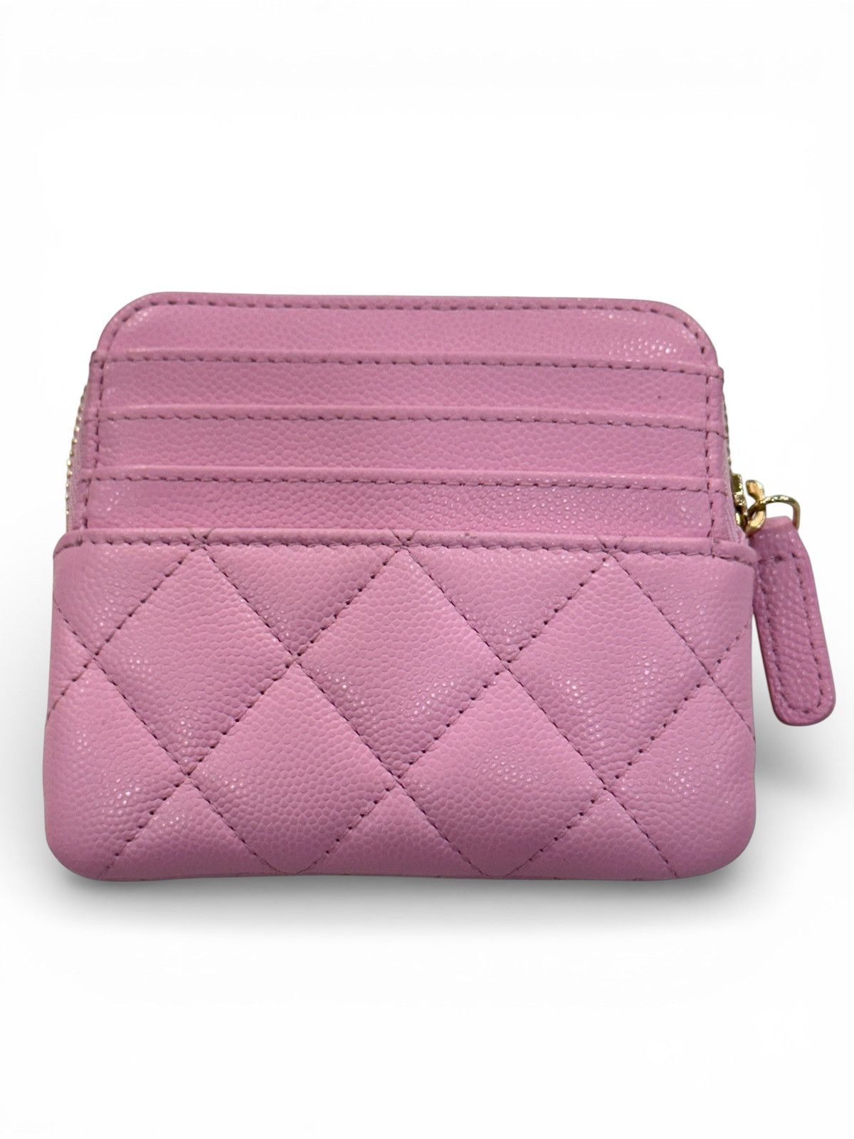 Chanel CHANEL Zip Coin Purse Pink 25K Size ONE SIZE - 7 Thumbnail