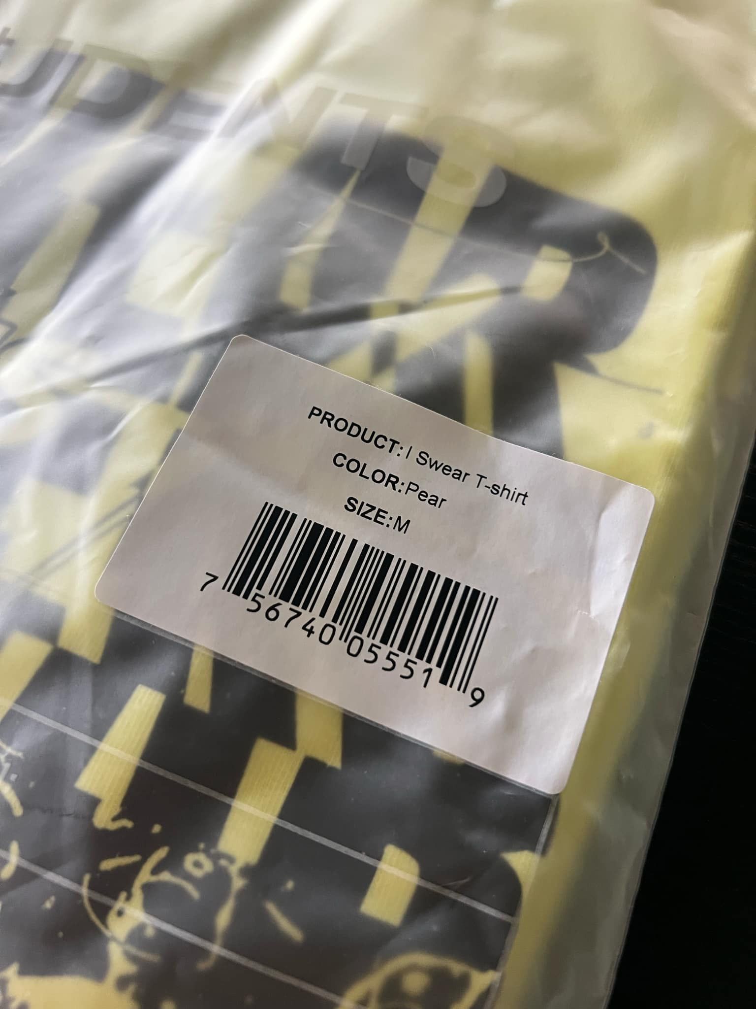 Other Students I Swear Tee Size US M / EU 48-50 / 2 - 6 Thumbnail