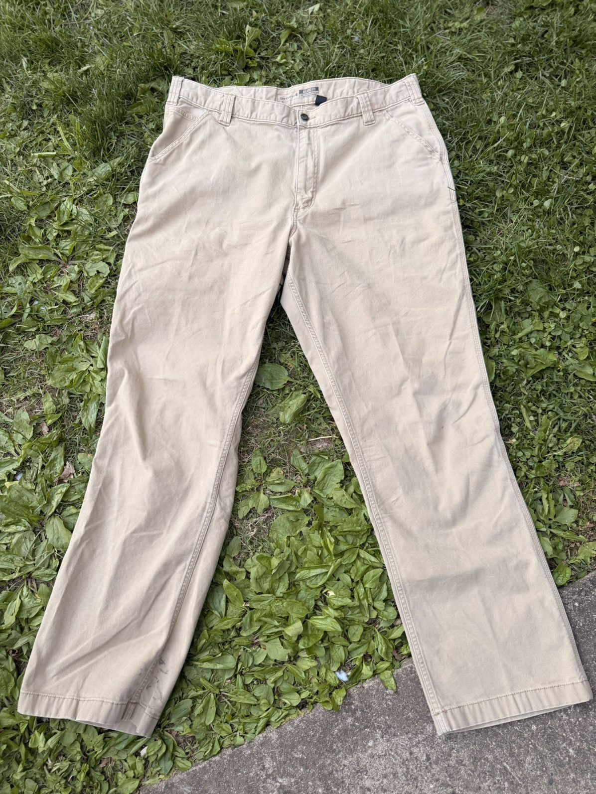Carhartt Carhartt Tan Pants Size 40X34 Size US 40 / EU 56 - 2 Thumbnail