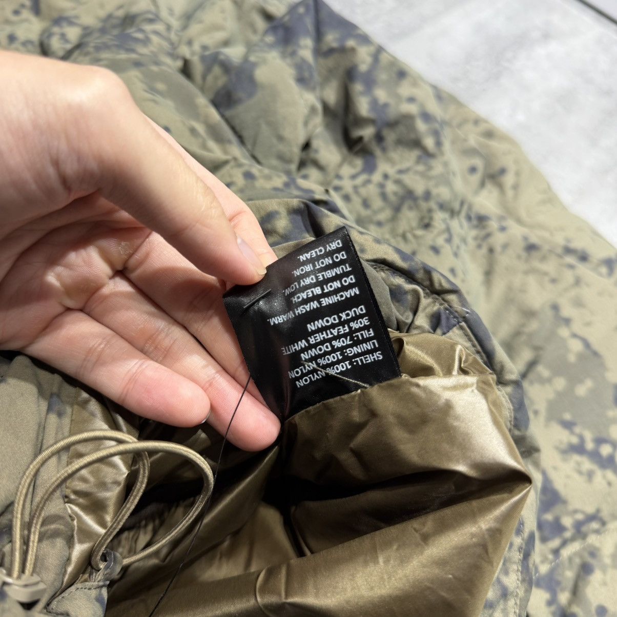 Represent Clo. Represent Puffer Jacket Camo Size US M / EU 48-50 / 2 - 8 Thumbnail