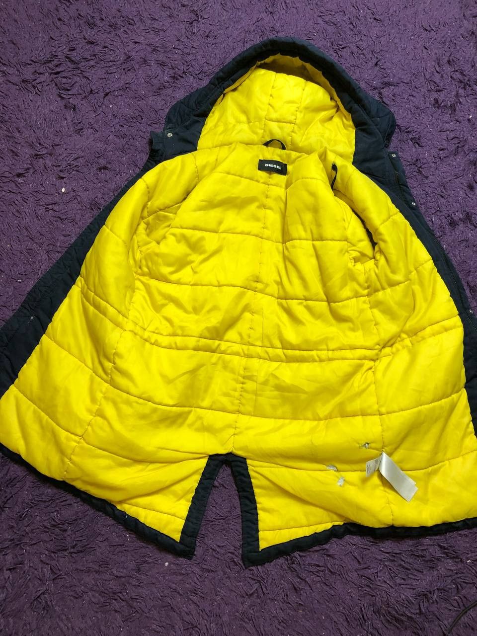 Diesel vintage Y2K Parkas Kids 14 years black Diesel Streetwear Size US S / EU 44-46 / 1 - 23 Thumbnail
