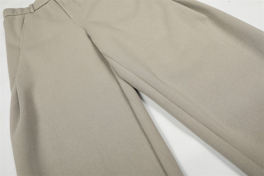 Japanese Brand American men's Vibe loose casual curved wide-leg trousers Size US 32 / EU 48 - 4 Thumbnail