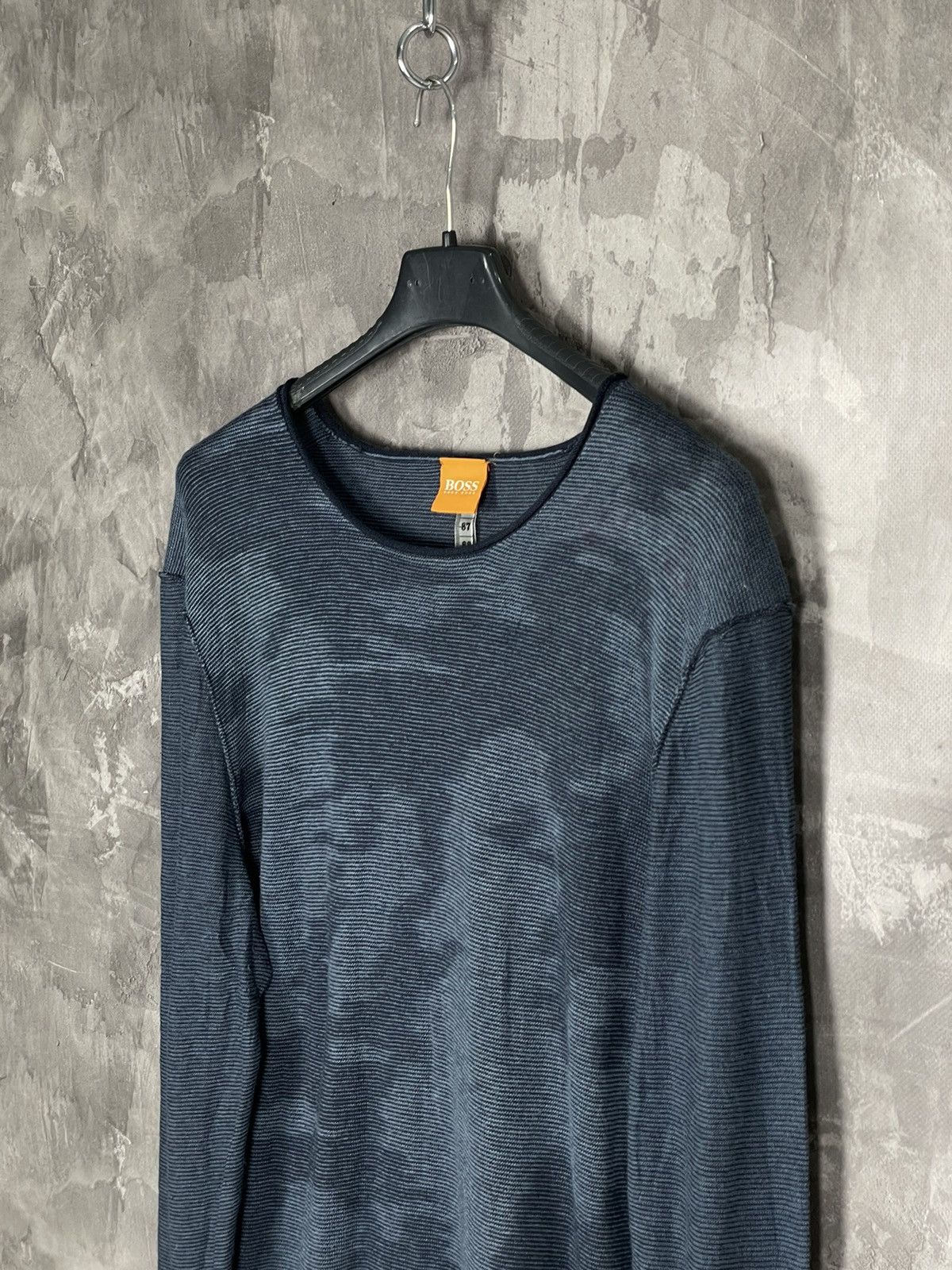 Hugo Boss Avant Garde Y2K Printed Archival Hugo Boss Hysteric Sweater Size US M / EU 48-50 / 2 - 7 Thumbnail