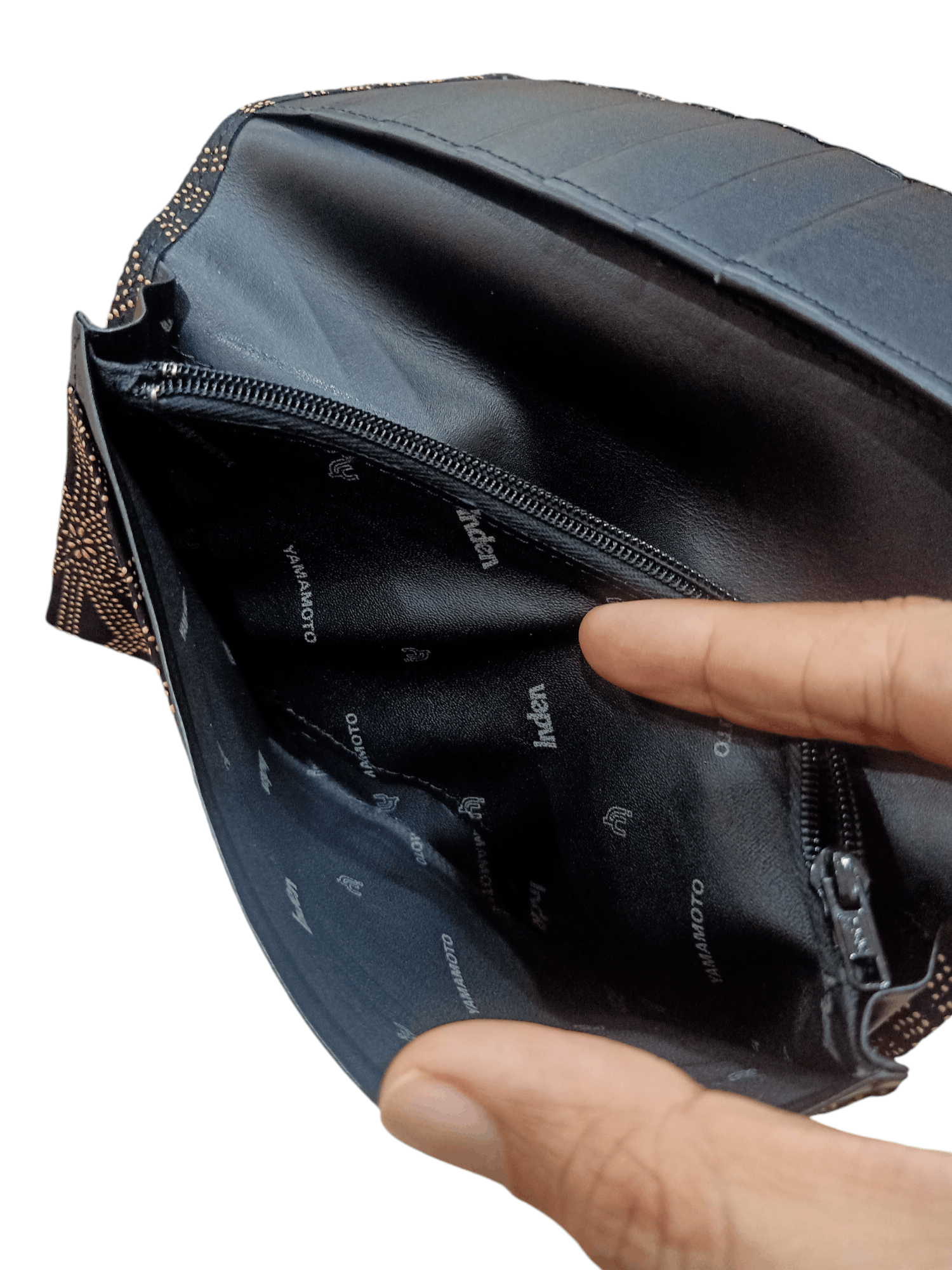 Japanese Brand × Leather Inden Yamamoto Deerskin Leather Long Wallet Size ONE SIZE - 6 Thumbnail