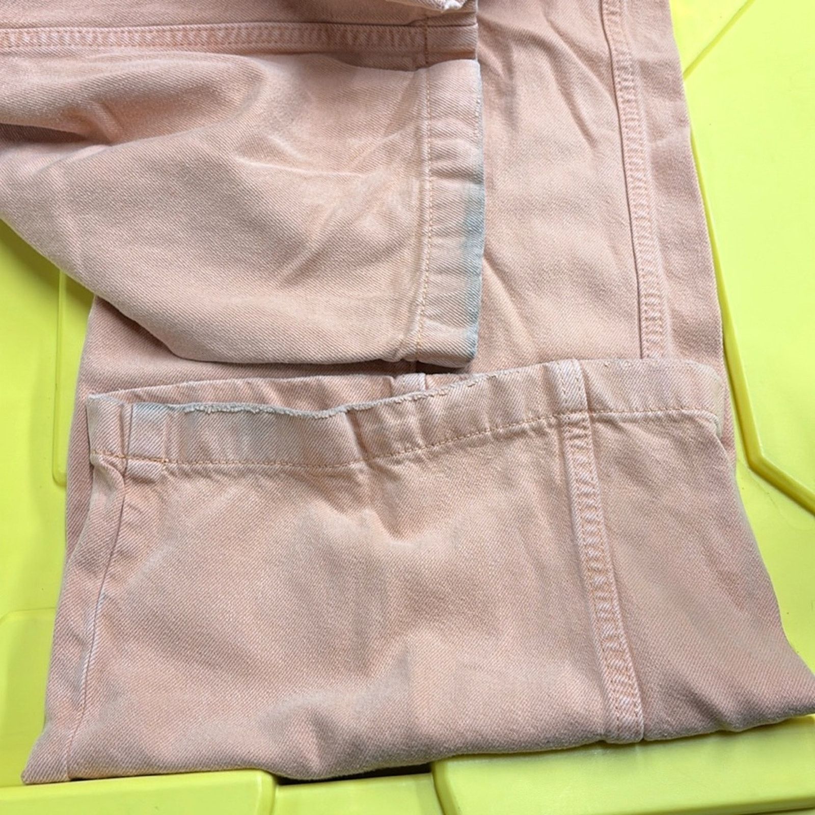 Hudson RTR sz 27 / 4 Hudson Orange Cargo Pants high rise creamsicle Size 27" / US 4 / IT 40 - 11 Thumbnail