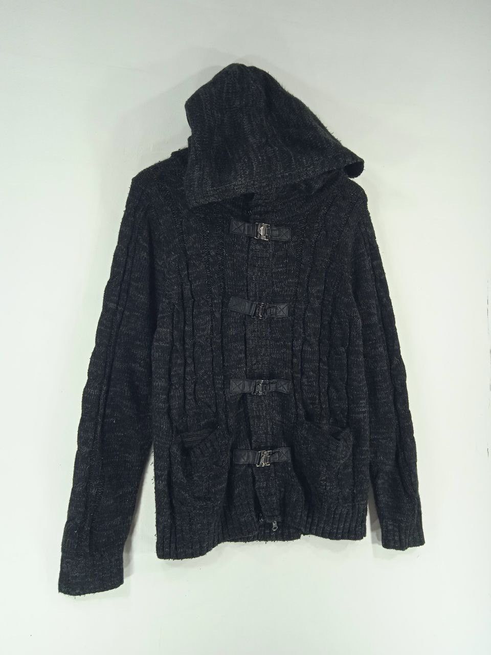 In The Attic Punk Design In The Attic Knitwear With Hooded Size US M / EU 48-50 / 2 - 6 Thumbnail