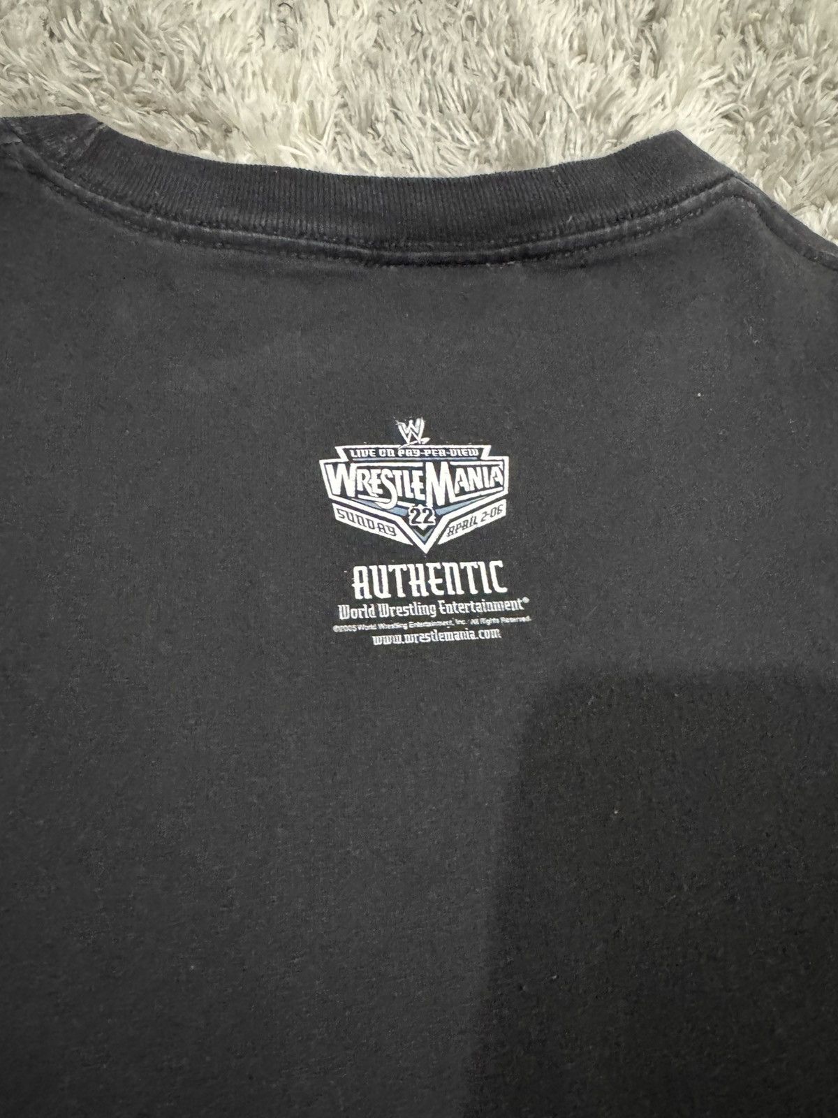 Vintage × WWE Wrestlemania 22 Cactus Jack tee Size US XXL / EU 58 / 5 - 5 Thumbnail